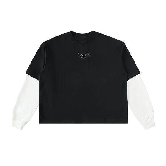 FOUNDATION SERIES Layered Sleeve T-Shirt