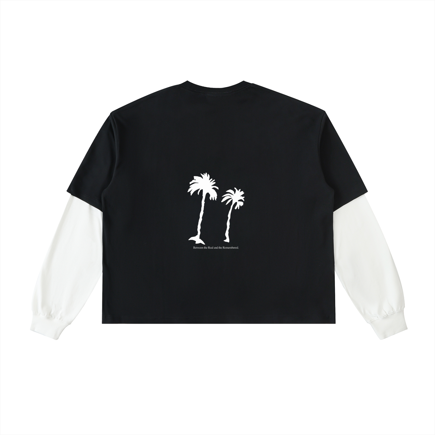 FOUNDATION SERIES Layered Sleeve T-Shirt