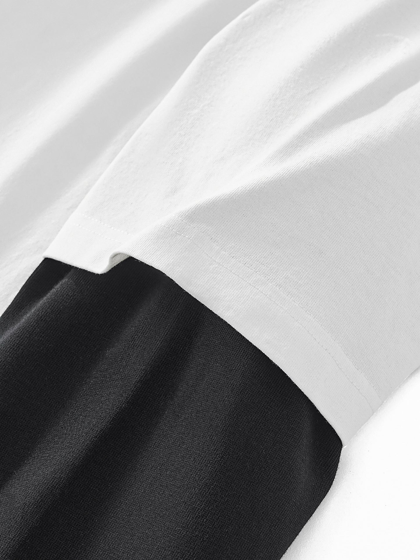 FOUNDATION SERIES Layered Sleeve T-Shirt
